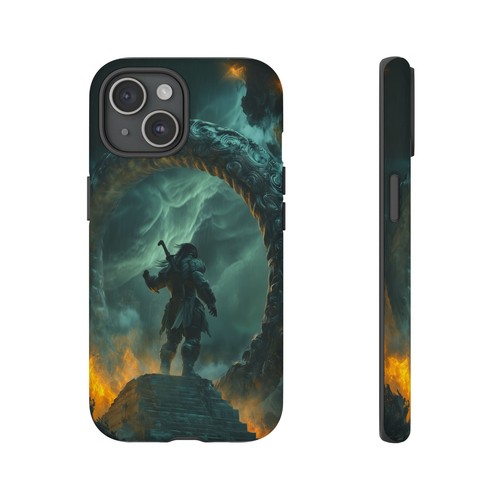 Aztec Ritual Portal - Phone Ink Case for iPhone, Galaxy, Pixel - Picture 37 of 281