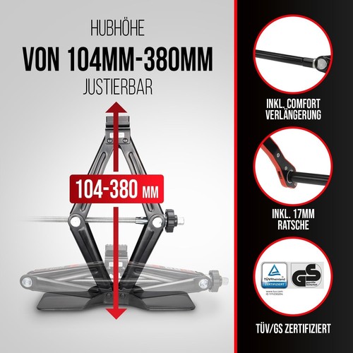 Reserverad 17" für Renault Captur mit Wagenheber GRATIS 135/90R17 - Bild 4 von 10