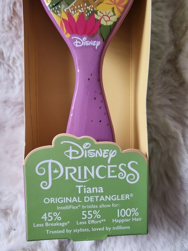 Cepillo de pelo húmedo Princesa Disney TIANA Disney Edición limitada. Artículo sin usar. - Imagen 3 de 7