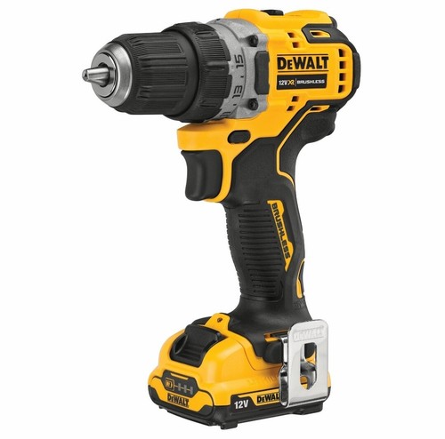 DeWalt DCK2110L2T 12V Brushless Drill Driver and Impact Driver with 2 x 3.0Ah... - Picture 4 of 7