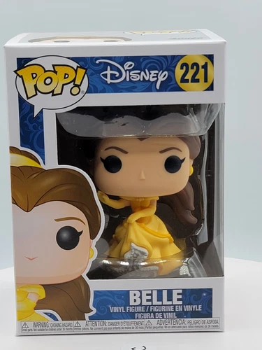 Funko Pop!: Disney- Beauty and the Beast- 221 Belle