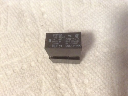Relé Omron G6B-1174P-FD-US 24 VDC - Imagen 4 de 5