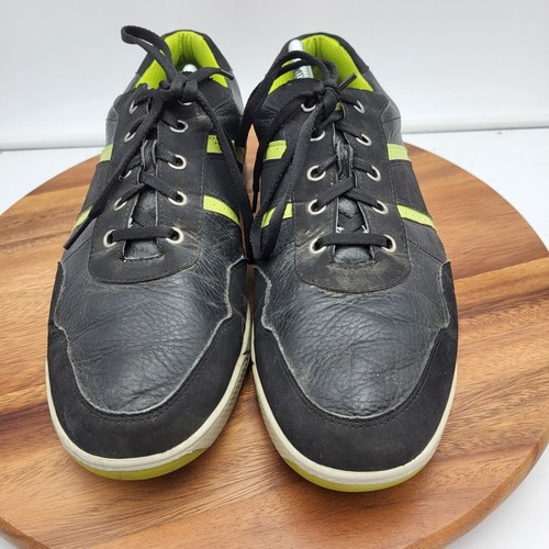 FootJoy Casual Contour Spikeless Golf Shoes Mens 11 Wide Black 54397 Sneakers FJ - Picture 5 of 15