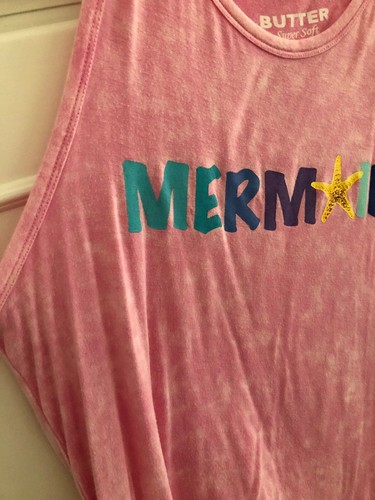 rosa Tanktop Mädchen Größe 10 T-Shirt Meerjungfrau sehr weich Größe Large Nordstrom - Bild 11 von 11