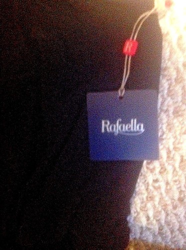 NWT LRG MAXI DRESS RAFAELLA RET$94.00  BLK, HALTER BEADED  KEYHOLE NECK, BELT - Picture 3 of 5