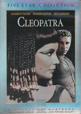 Cleopatra (Five Star Collection) BILINGUAL DVD Brand New THX Region 1 NTSC