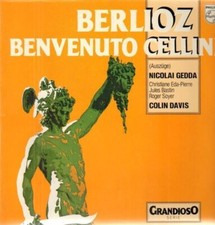 Berlioz Benvenuto Cellini NEAR MINT Philips Vinyl LP