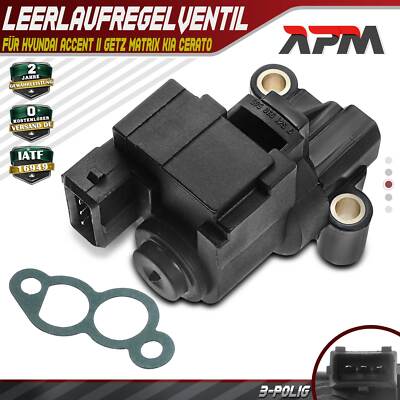 Leerlaufregelventil Luftversorgung für Hyundai Accent II Getz Matrix KIA Cerato