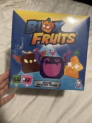 Roblox, Blox Fruit, Deluxe Mystery Box With Code, 8”x8” Plush, DLC Code