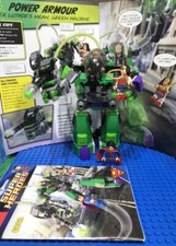 Lego DC Universe Mini Figure Collection Superman Vs Power Armour Lex 6862 / 2012
