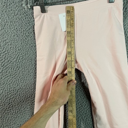 J Crew Pants Youth 14 Pink Girls Legging Stretch Gymnastics Sports Dance 24x27 - Picture 5 of 15