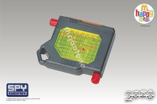 McDonalds 2006 SPY GEAR Kid SNOOP Secret COSPLAY Überwachung IHR Spielzeug WAHL - Bild 20 von 26