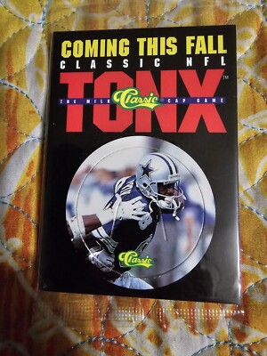 1993 Classic Four Sport Collection Tonx Sealed TONX Promos Michael Irvin HOF