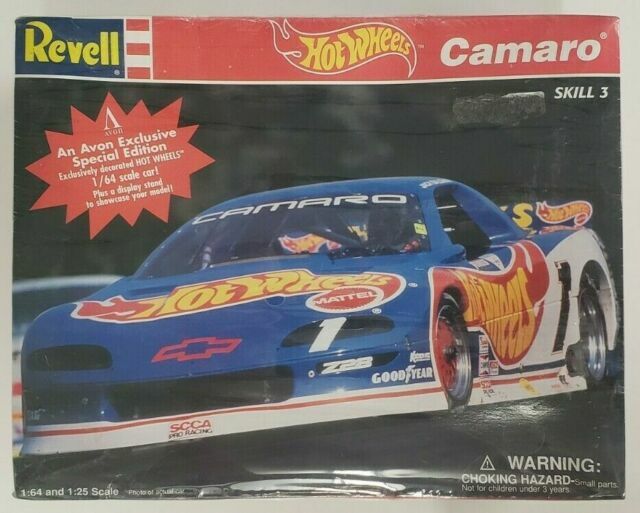 camaro plastic model kit