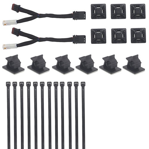 Luces LED de rejilla de carenado inferior para Harley CVO Road Glide FLTRKSE FLTRK FLTRUSE - Imagen 12 de 12