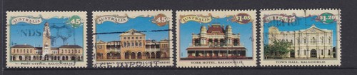 1992 Australia Desert Gold Mining Kalgoorlie & Coolgardie WA Sets x 7 Used - Picture 2 of 2
