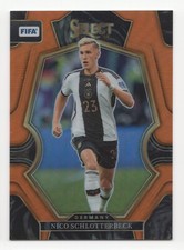 2022-23 Select FIFA NICO SCHLOTTERBECK #142 Mezzanine Orange Prizm /60-Germany