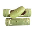 26cm Handmade Natural Bamboo Steamed Rice Barrels Green Steaming Cup Soup Bowl