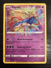 Pokémon TCG Zacian Vivid Voltage 082/185 Holo Amazing Rare