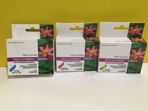 Inkjet-Cartridge-Replacement-Series-Set-3-Pcs-Yellow-Magenta-Cyan-H902CXl