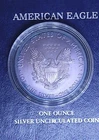 2011 Silver American Eagle US Mint Uncirculated Toned