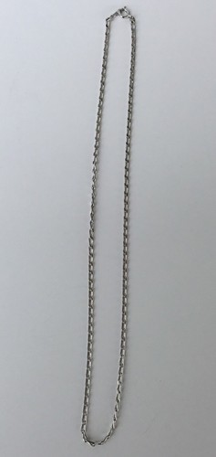 Vintage Avon 18” Esquire Sterling Silver Link Chain Necklace New In Box - Picture 8 of 13