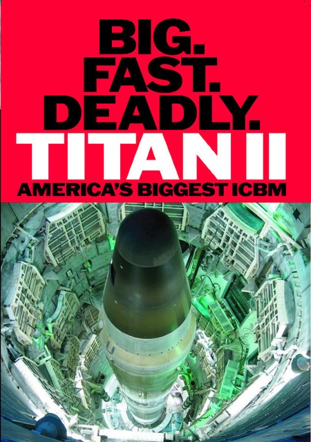 The Titan II Movie | nuclear missile ll 2 cold war atomic SAC rocket air force