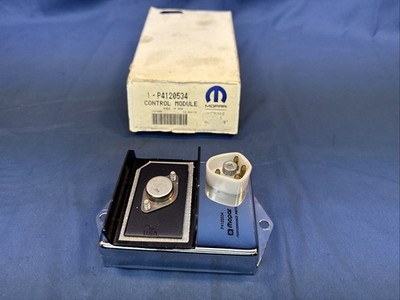 NOS Mopar P4120534 High Performance Ignition Electronic Control Unit Chrome Box