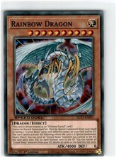 Yu-Gi-Oh! Speed Duel Rainbow Dragon Common SGX1-ENF01 Lightly Played 1st Edition