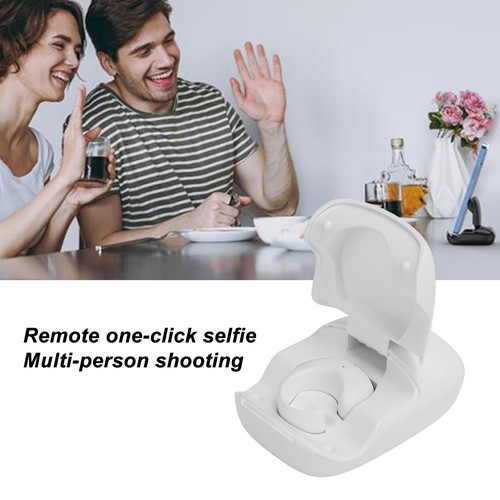 (White) Remote Control Page Turner Camera Video Recording - Photo 5 sur 12