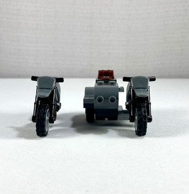 Lego Indiana Jones 7620 Motorcycle Chase Complete Set with 3 Minifigs