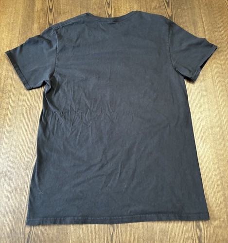 Coca Cola Shirt Men's Medium Coke Black White Optical Illusion Short Sleeve - Picture 6 of 6