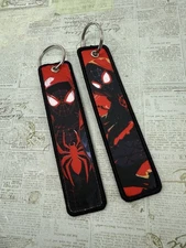 1 Piece Double Sided 5 Inch Marvel Spider-Man Keychain