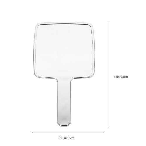 Handheld Makeup Mirror Portable Cosmetic Mirror for Women handheld makeup mirror - Picture 8 of 12