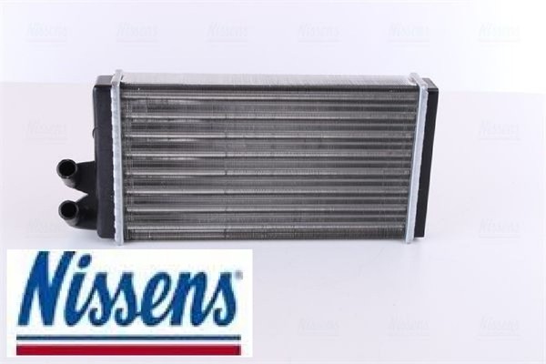 Nissens 70220 WäRmetauscher FüR Innenraumheizung HeizungsküHler Heizung-image