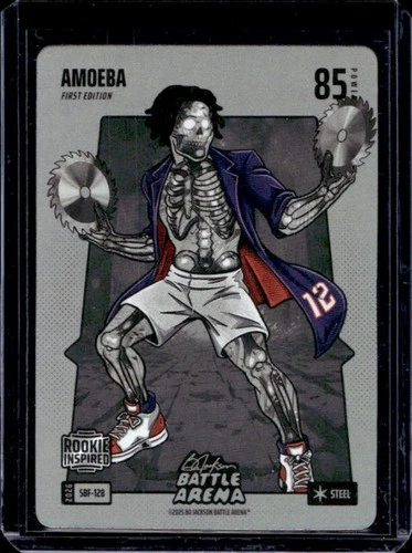 2026 Bo Jackson Battle Arena The Griffey Set Amoeba Silver Battlefoil #SBF-128