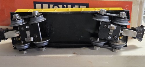 Vintage Vorkrieg Lionel Nr. 2652 Gondelwagen mit Karton - Spur O - Bild 16 von 21