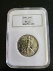 1941-P WALKING LIBERTY HALF DOLLAR NGC MS66