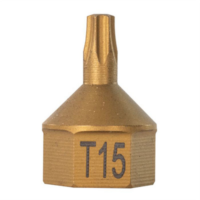  Mayhew T15 Torx Dual Drive Bit, 7/16'' Drive 16111