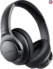 Soundcore Anker Life Q20 Hybrid Active Noise Cancelling Headphones, Wireless