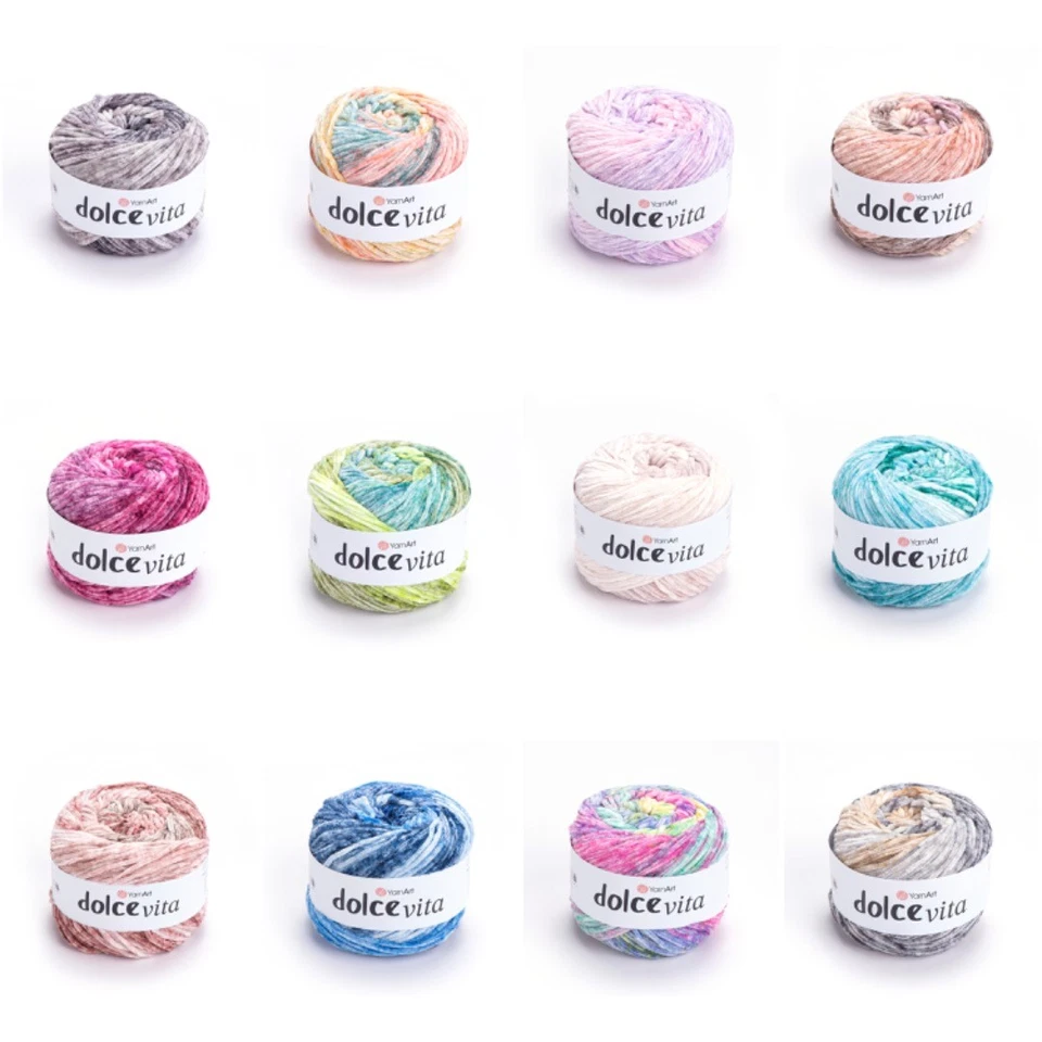 KNITCO YarnArt Dolce Vita 100% Micro Polyester