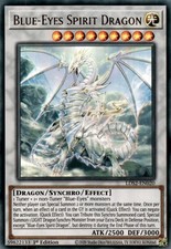 Near Mint, English Yu Gi Oh Blue-Eyes Spirit Dragon - LDS2-EN020 - Ultra Rare - 