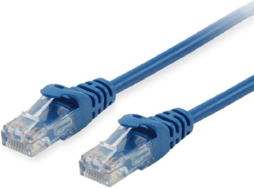 Equip 615531 Cat.6 S/FTP-Patchkabel, 0,15 m, Blau - Afbeelding 2 van 3
