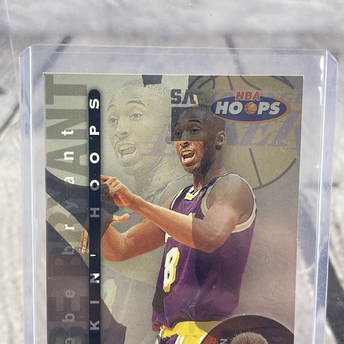 Kobe Bryant Skybox NBA Hoops Talkin Hoops #6 #15 Terrell Brandon Back ERROR CARD - Bild 3 von 6