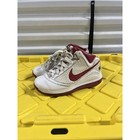 NIKE LEBRON JAMES Youth 5Y Red White Basketball Shoes 375793-102 2009
