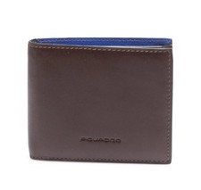 Piquadro Wallet Pu4518bor Classic Brown Man