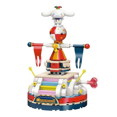 Keeppley Bausteine Zirkus Cutie Set Steine Sanrio Mini bauen für Weihnachten