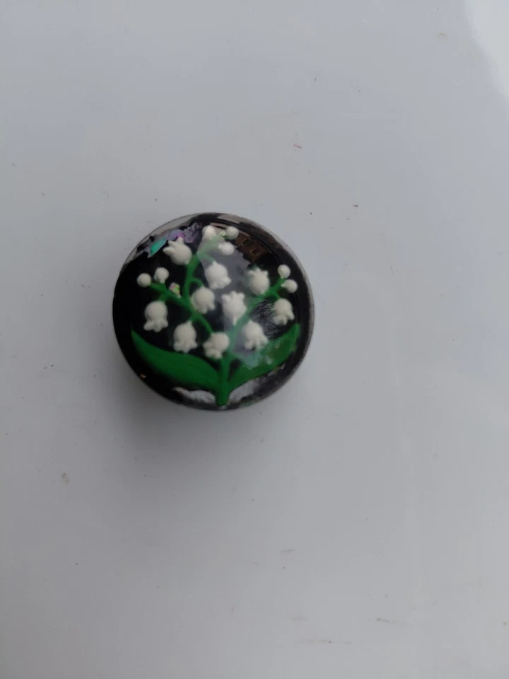 Bouton Ancien Vintage - Photo 3/4