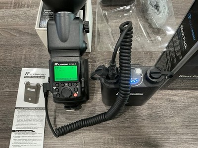 FLASHPOINT STREAKLIGHT SL-360-C W'S FLASH WITH A BP-960 POWER PACK EXTRA DOME