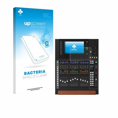 upscreen Schutzfolie für Behringer Wing Compact Anti-Bakteriell Displayfolie